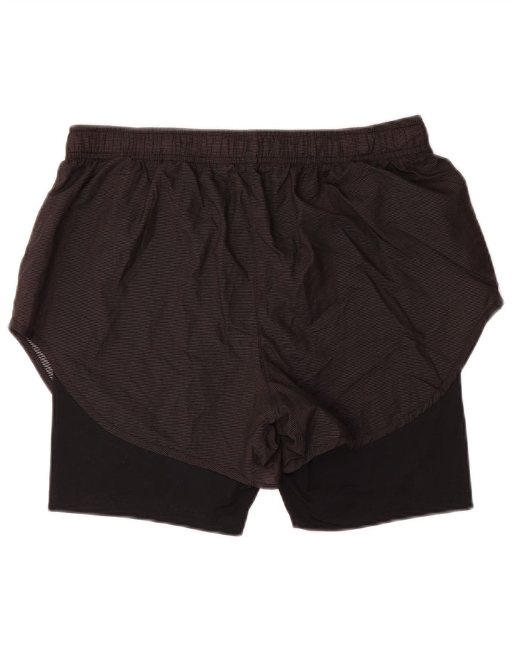 Nike Air Sport Shorts til kvinder UK 14 Medium Sort