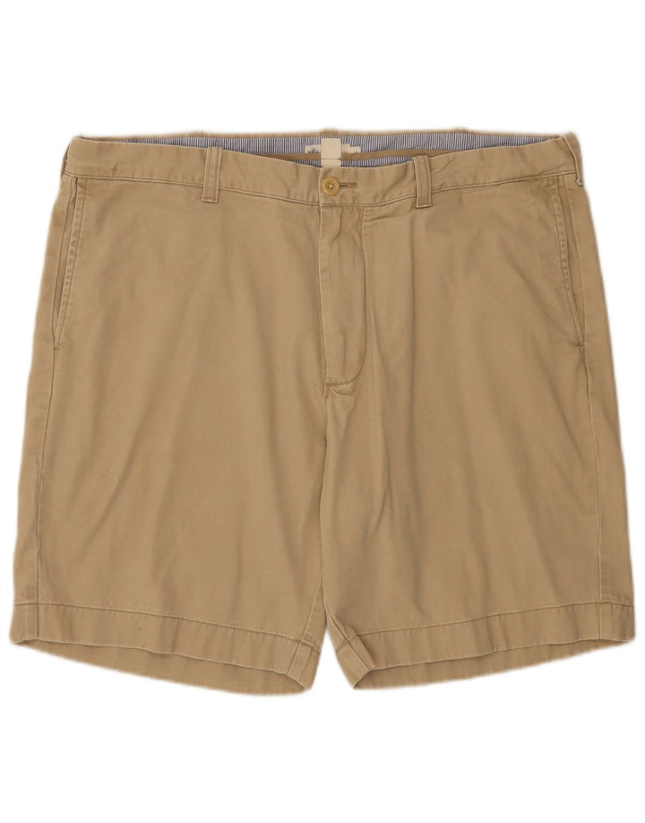 J. CREW Chino Shorts til mænd W38 XL Beige Bomuld
