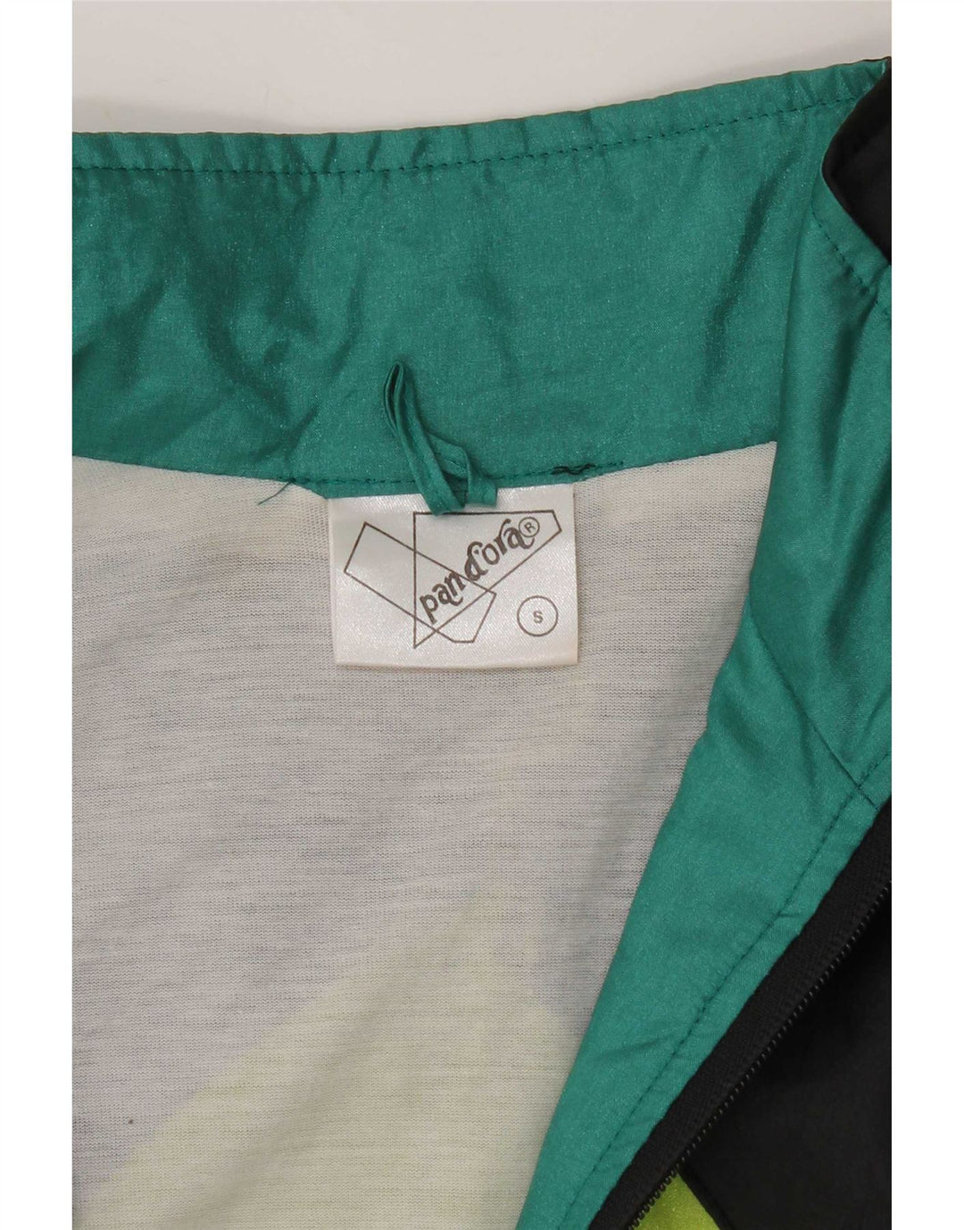 Pandora Træningsdragt til mænd Top jakke Lille sort Colourblock Polyester