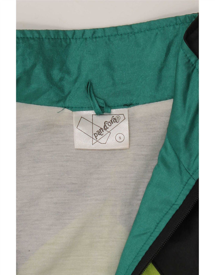 Pandora Træningsdragt til mænd Top jakke Lille sort Colourblock Polyester