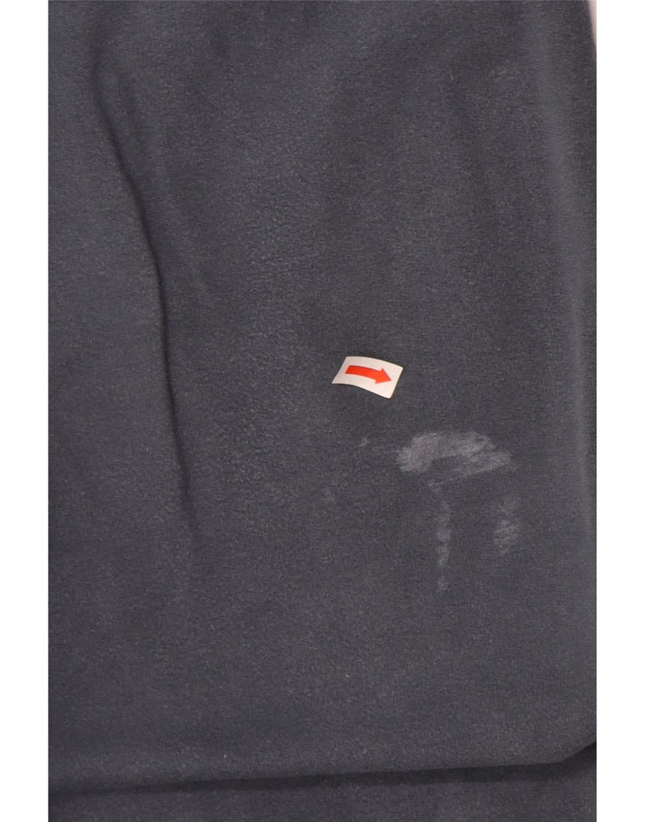 CHAMPION Womens Tracksuit Trousers UK 14 Medium  Blue Cotton