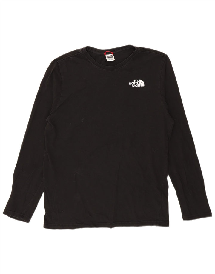 The North Face Herre Grafisk Top Langærmet Lille Sort