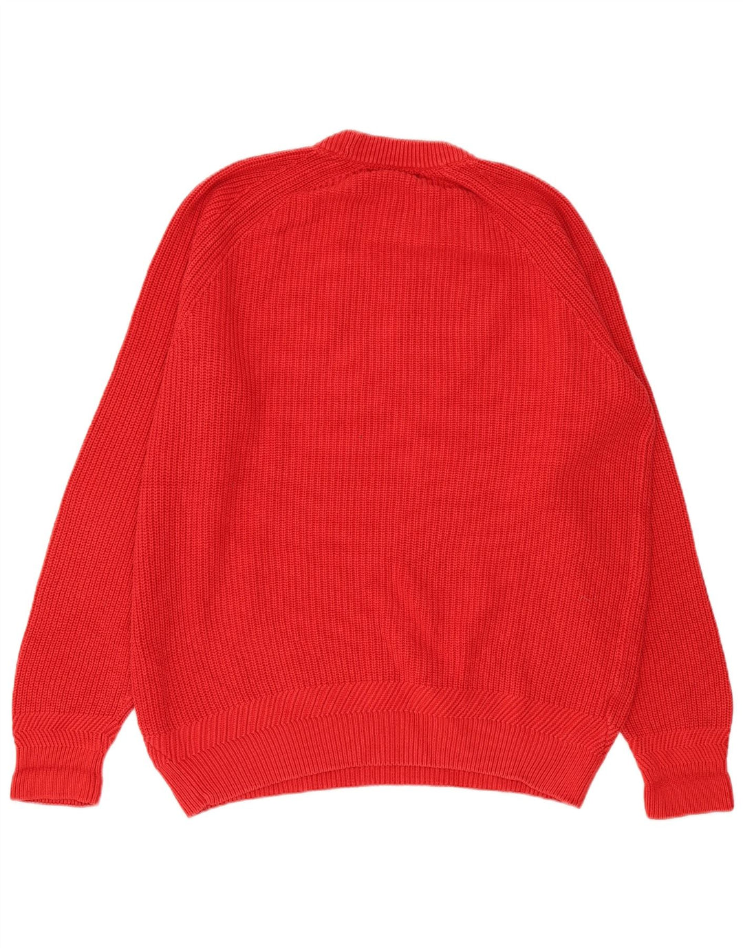 Fred Perry Herre sweater med rund hals XL rød bomuld