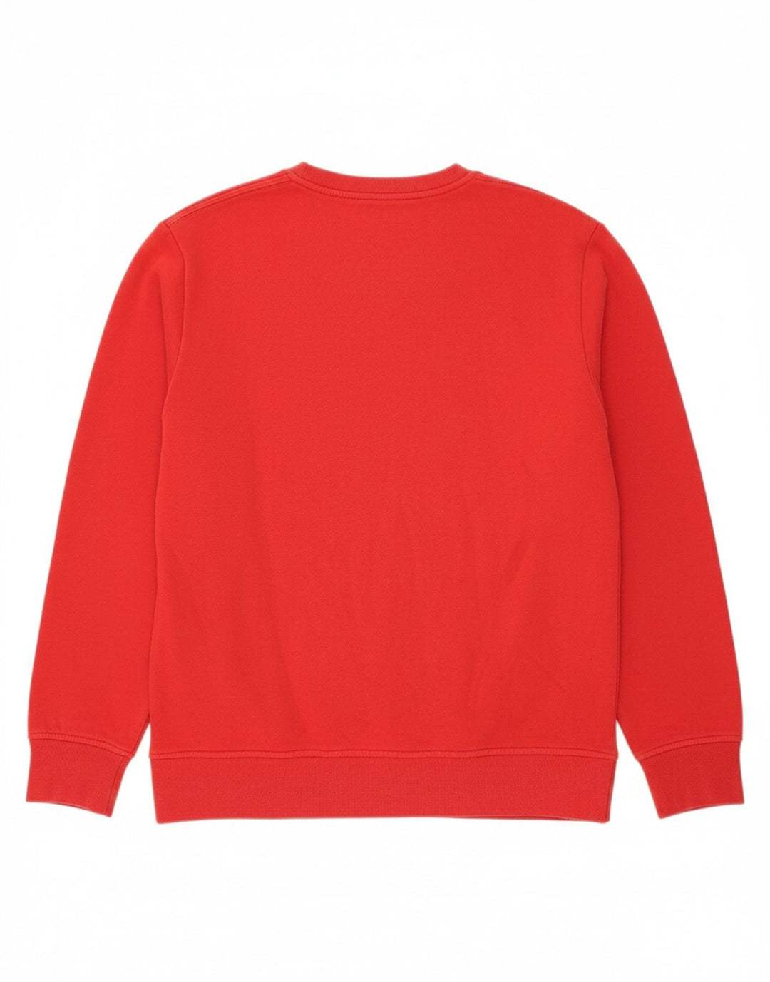 NIKE Womens Sweatshirt Jumper UK 16/18 XL Red Cotton