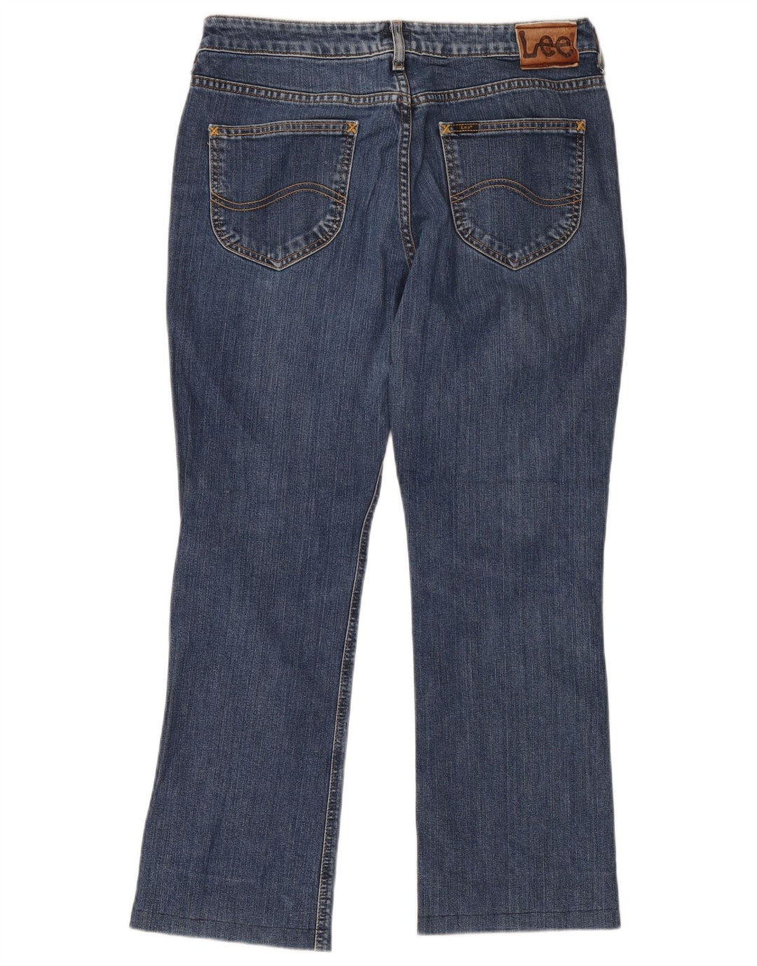 Lee Herre Bootcut Jeans W33 L33 Blå Bomuld