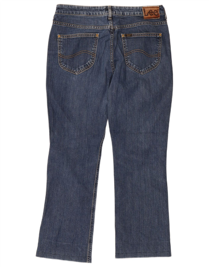 Lee Herre Bootcut Jeans W33 L33 Blå Bomuld