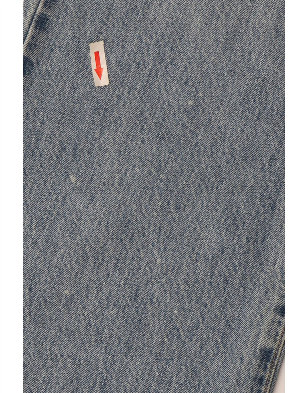 Levi's Dame nødlidende Bootcut Jeans W26 L31 Blå Bomuld