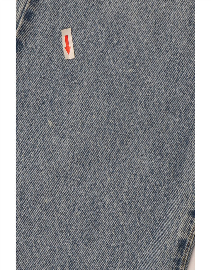 Levi's Dame nødlidende Bootcut Jeans W26 L31 Blå Bomuld