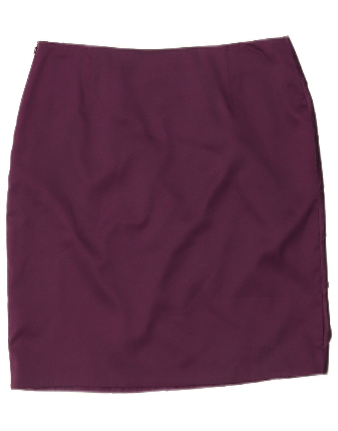 Phase Eight Womens Pencil Skirt UK 12 Medium W30 Purple Polyester