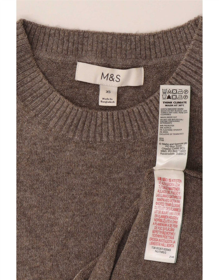Marks & Spencer Damevest Tank Top UK 6 XS Grå Polyester