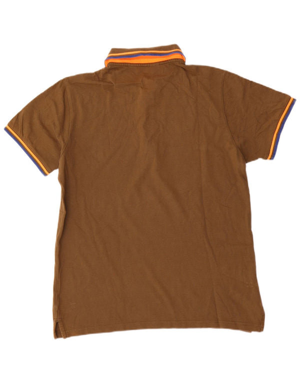 Kappa Herre Polo Shirt Large Khaki