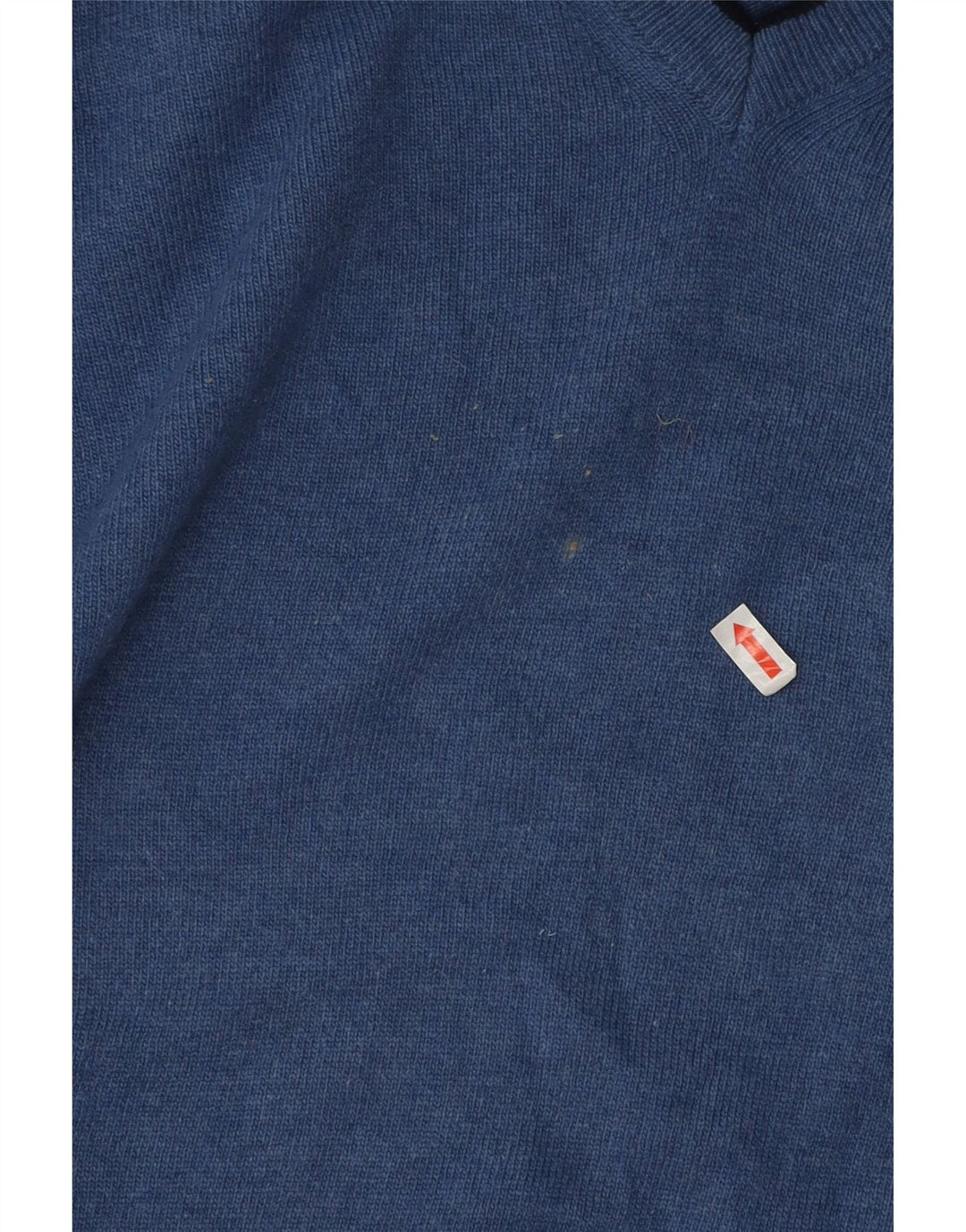 North Sails Herre V-hals sweater Stor Blå Polyamid