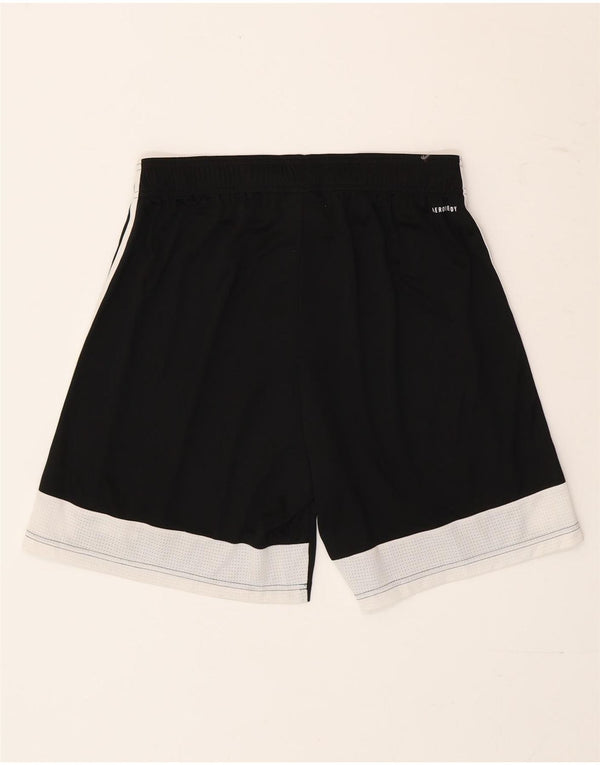 Adidas Boys Aeroready Sportsshorts 13-14 år Large Black Colourblock