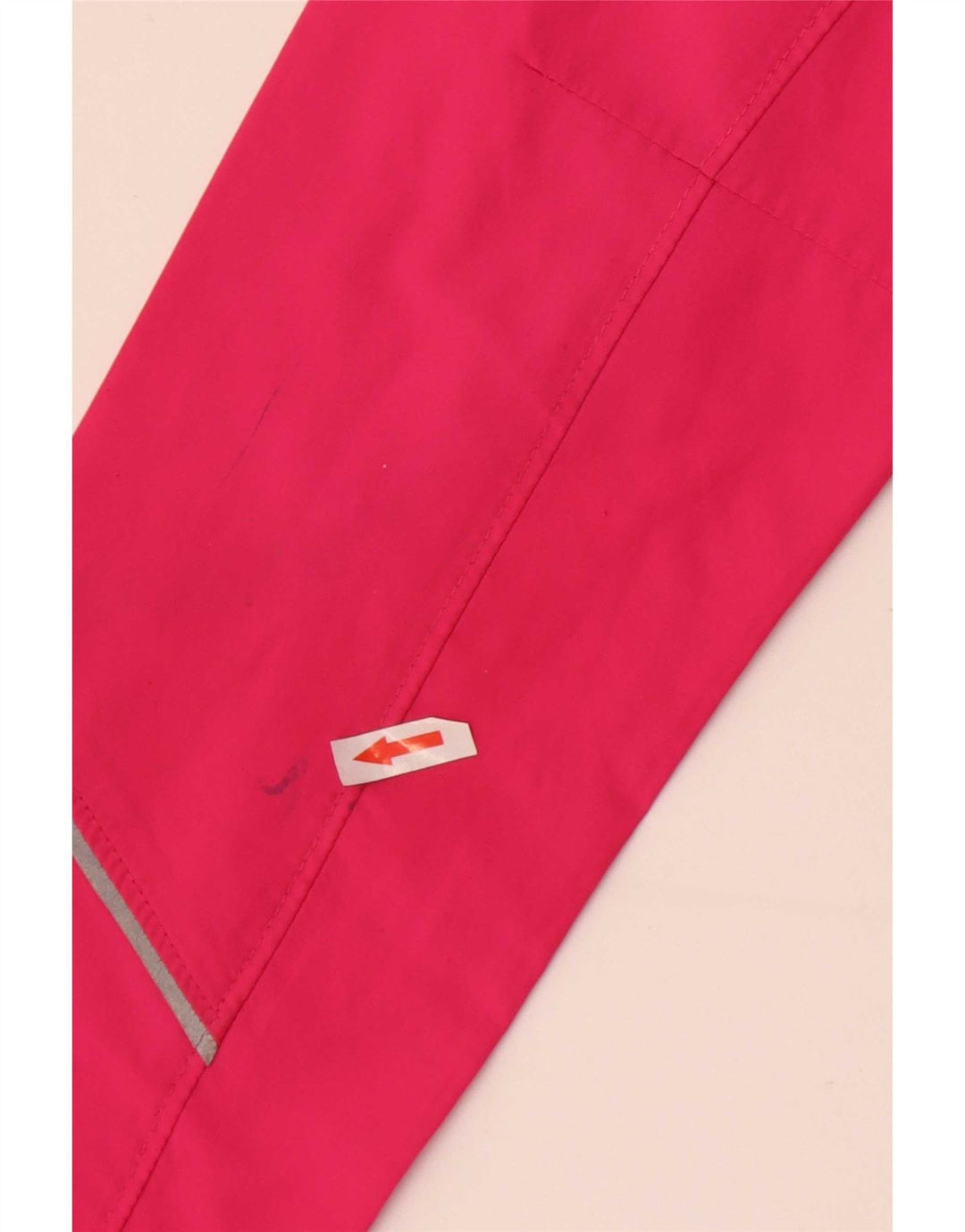 Nike træningsdragt topjakke til kvinder UK 10/12 Medium Pink Polyester