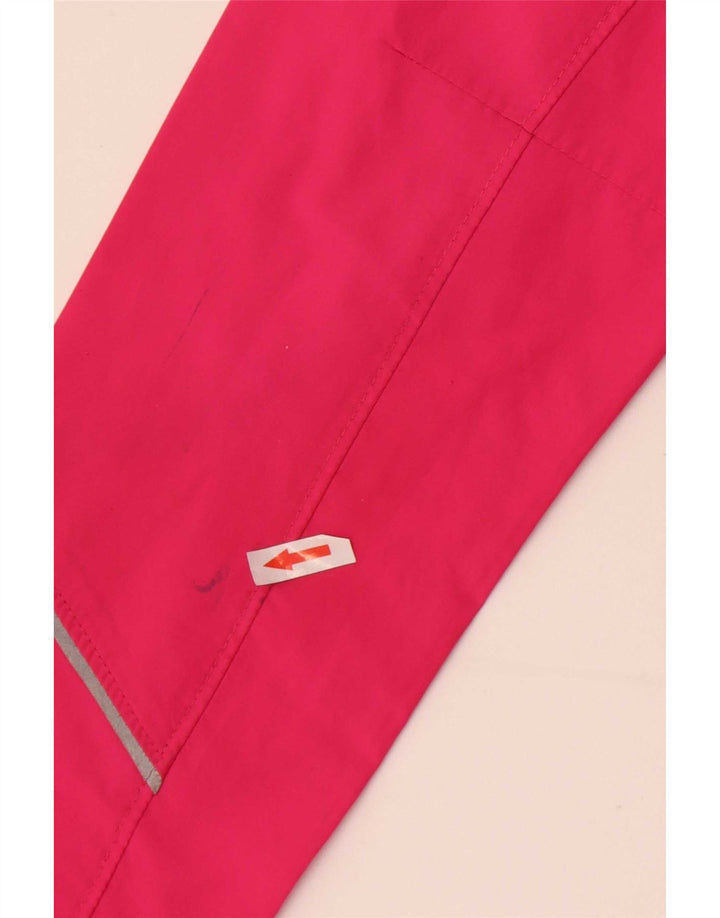 Nike træningsdragt topjakke til kvinder UK 10/12 Medium Pink Polyester