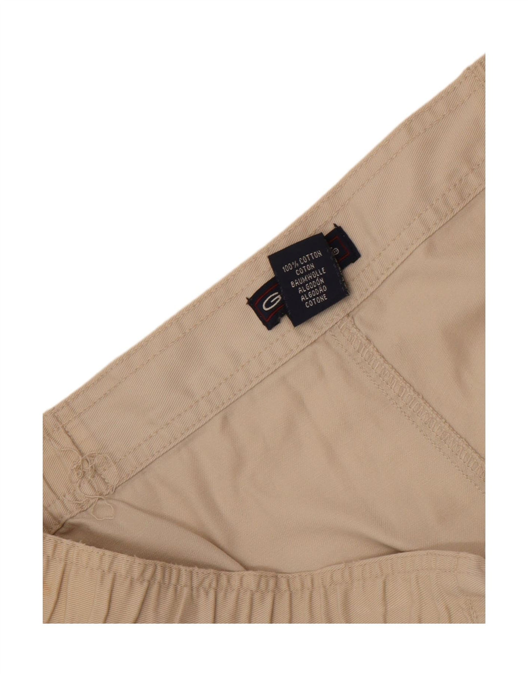 Gant Herre Chino Shorts 2XL W42 Beige Bomuld