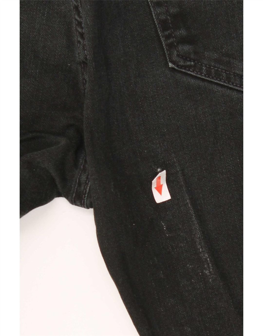 Levi's Herre 512 Slim Tapered Jeans W34 L34 Sort Bomuld