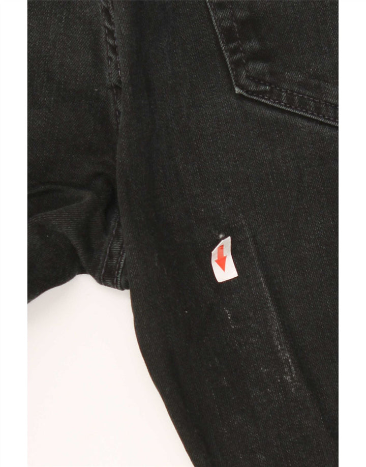 Levi's Herre 512 Slim Tapered Jeans W34 L34 Sort Bomuld