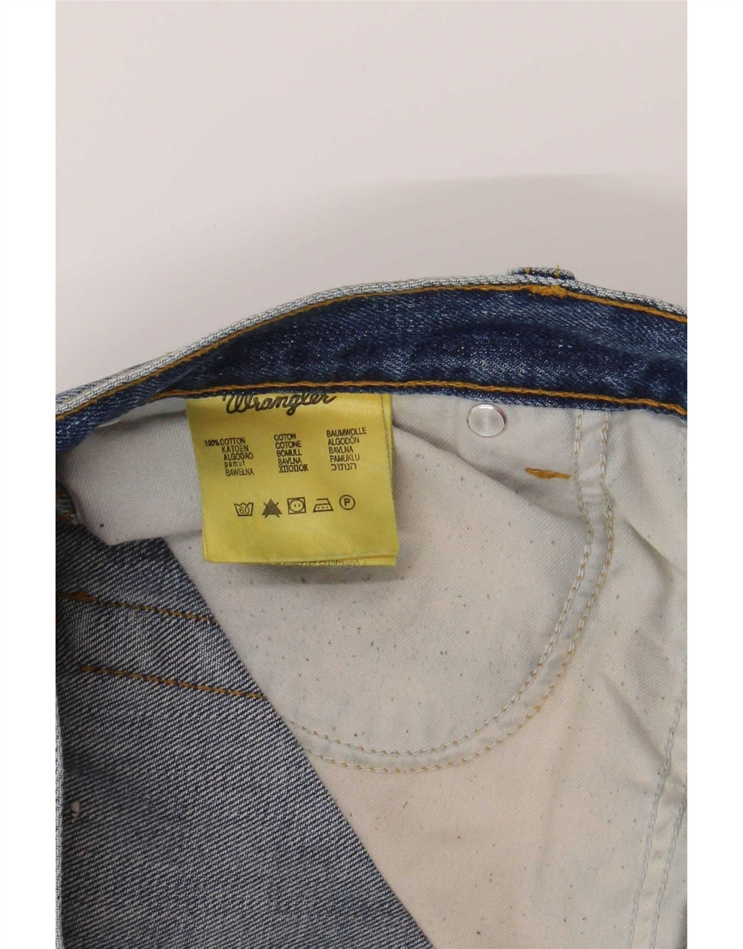 Wrangler Herre Texas Regular Straight Jeans W36 L30 Blue Cotton