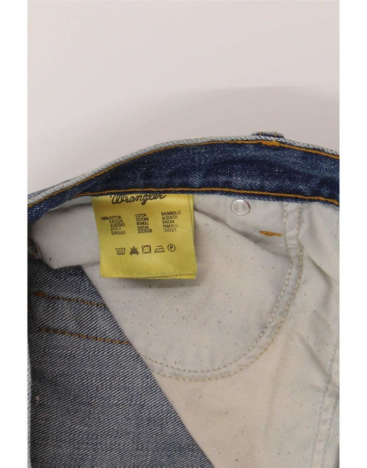 Wrangler Herre Texas Regular Straight Jeans W36 L30 Blue Cotton