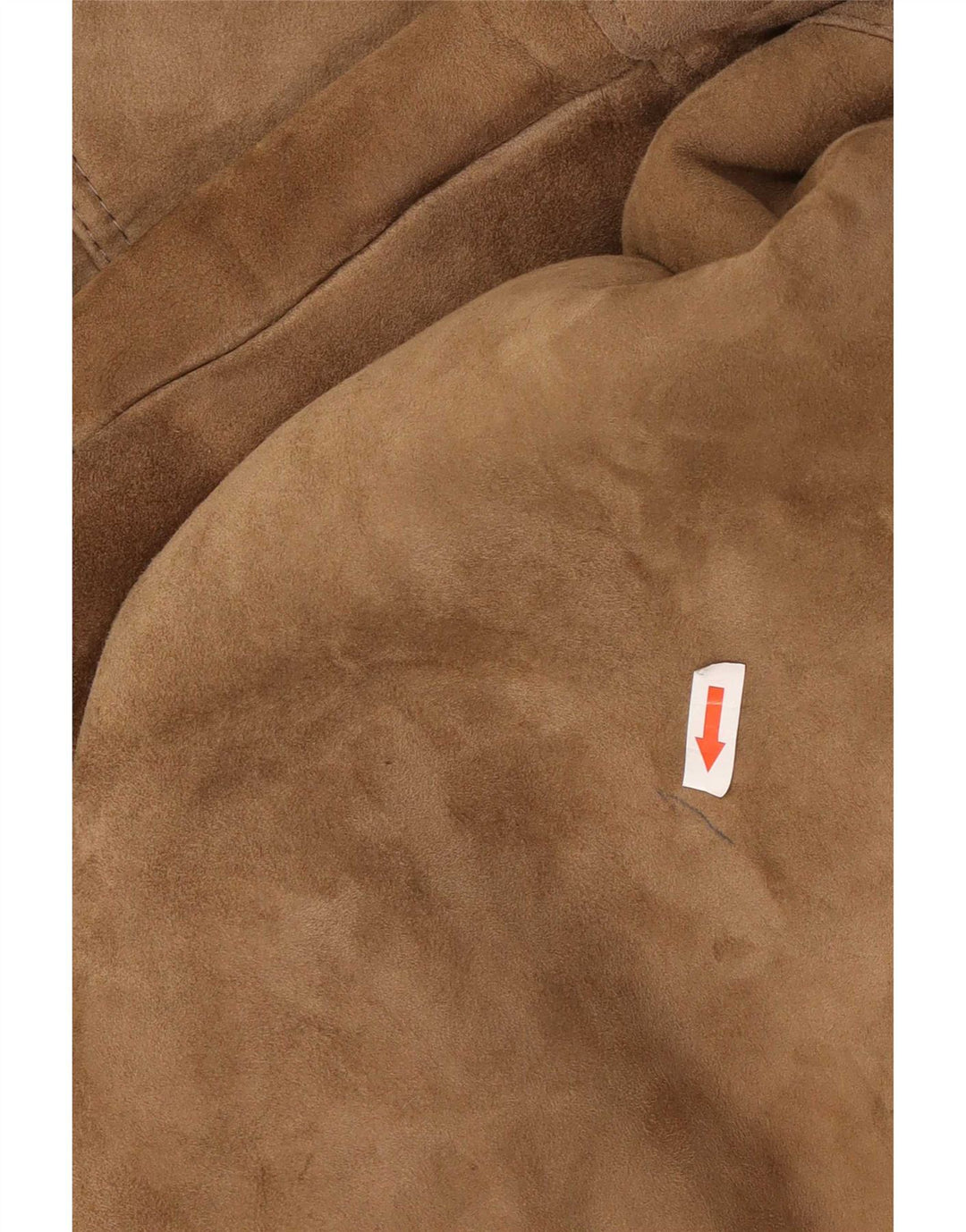 Vintage Herre Shearling Jacket IT 52 XL Beige