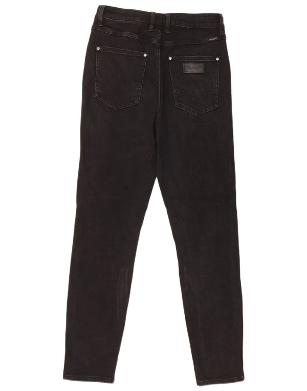 Wrangler Boys Skinny Jeans 9-10 år W28 L27 Sort Bomuld