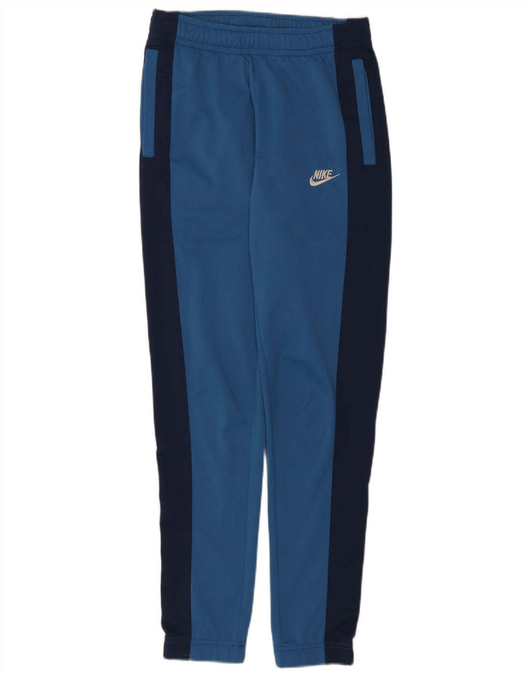 Nike Træningsdragt bukser til mænd Jogger XS Blå Colourblock Polyester