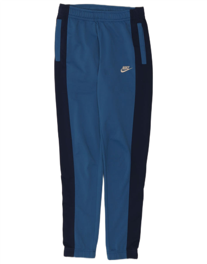 Nike Træningsdragt bukser til mænd Jogger XS Blå Colourblock Polyester