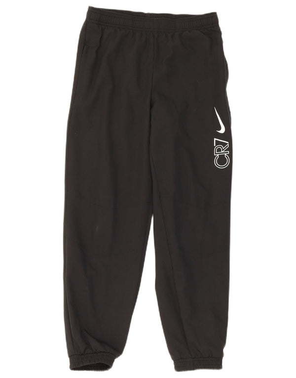 Nike Boys CR7 Grafisk træningsdragt Bukser Joggers 8-9 år Small Black