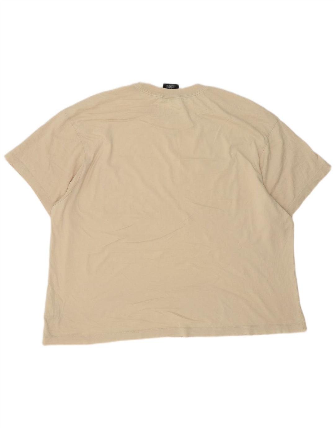 Nike T-shirt top til mænd XL Beige bomuld