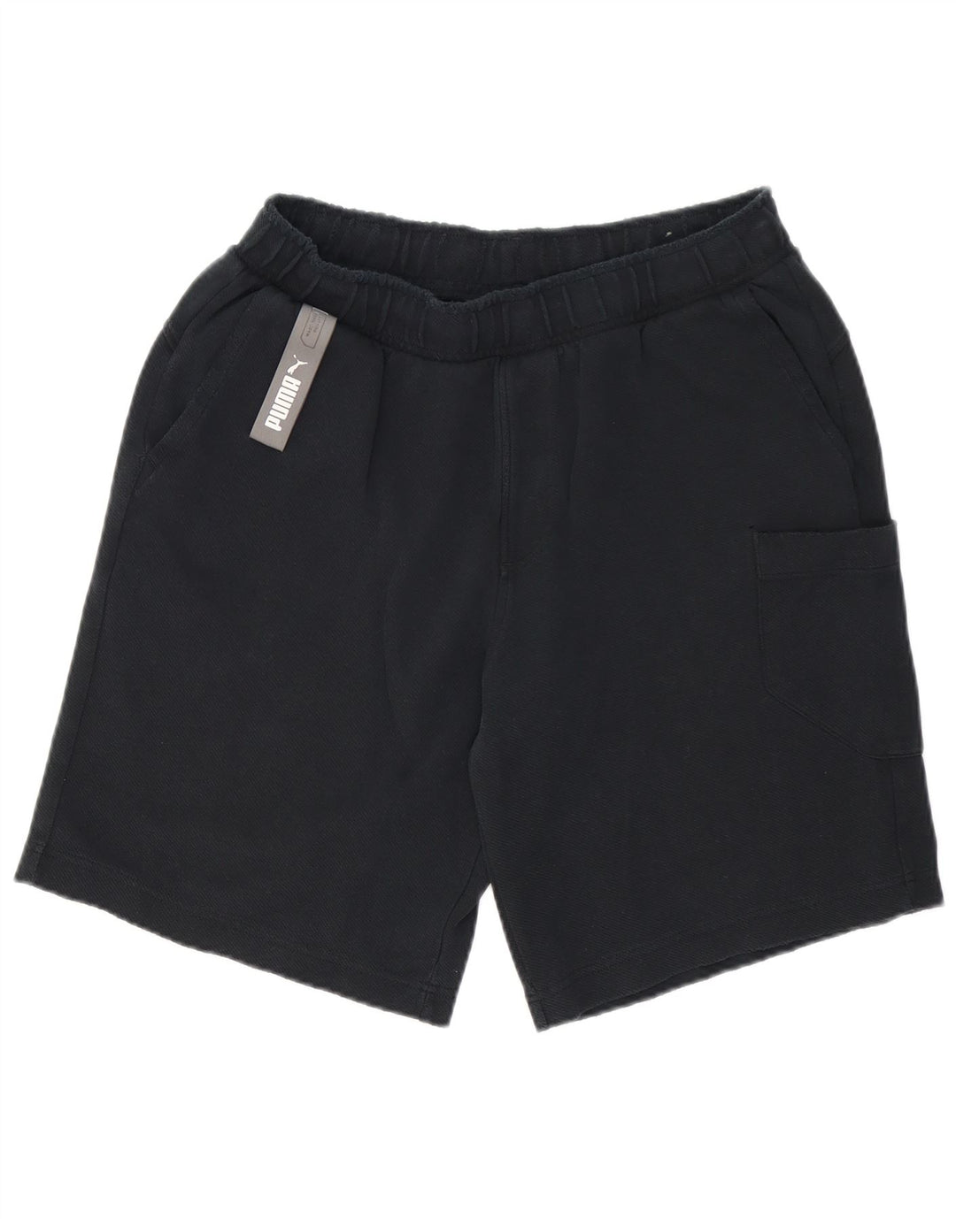 PUMA Grafiske sportsshorts til mænd, store sorte