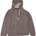 NORTH SAILS Dame Hættetrøje Sweater UK 12 Medium Grå Bomuld