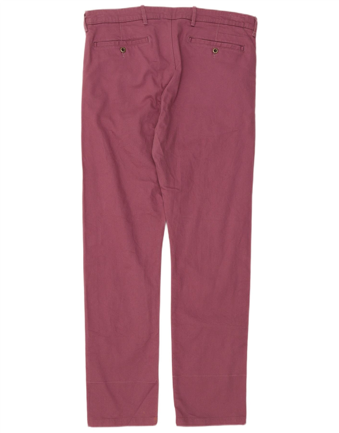 Levi's Slim Chino-bukser til mænd W36 L32 Pink Bomuld