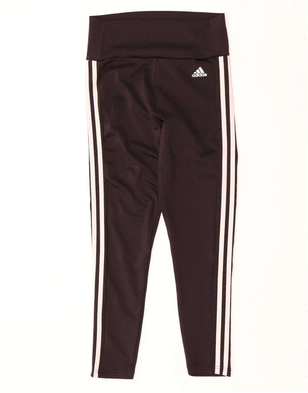 Adidas Aeroready Leggings til kvinder UK 8/10 Small Black Polyester