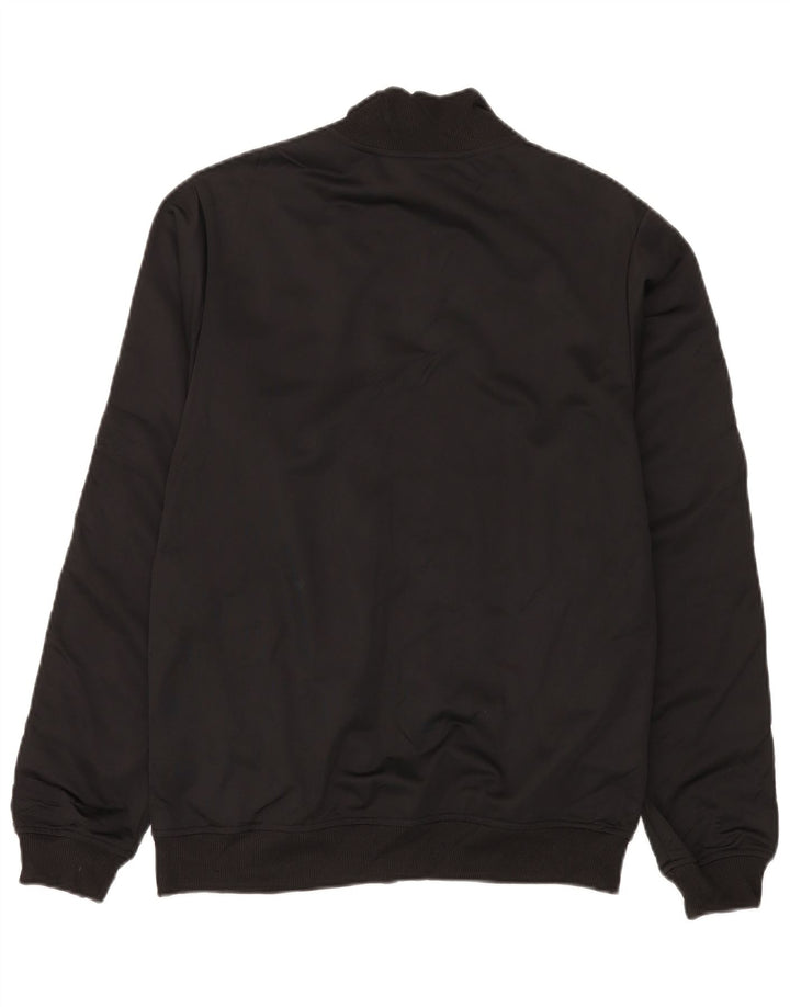 Umbro Herre Grafisk Træningsdragt Top Jakke Medium Sort Polyester