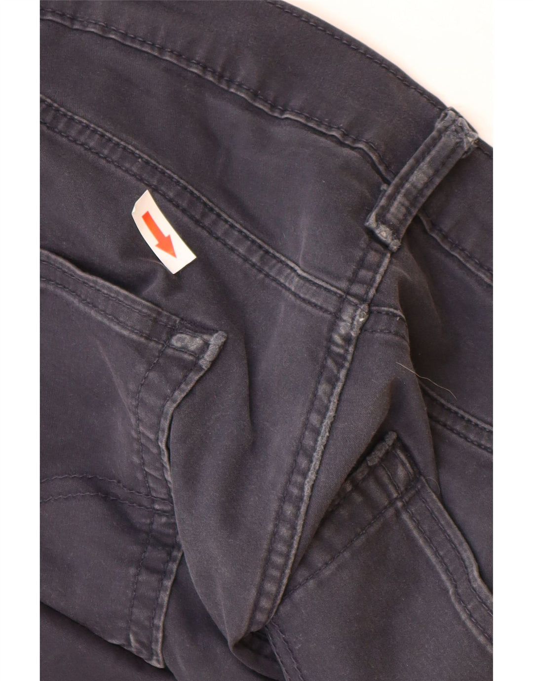 Levi's Herre 511 Slim Casual Bukser W36 L32 Marineblå Bomuld