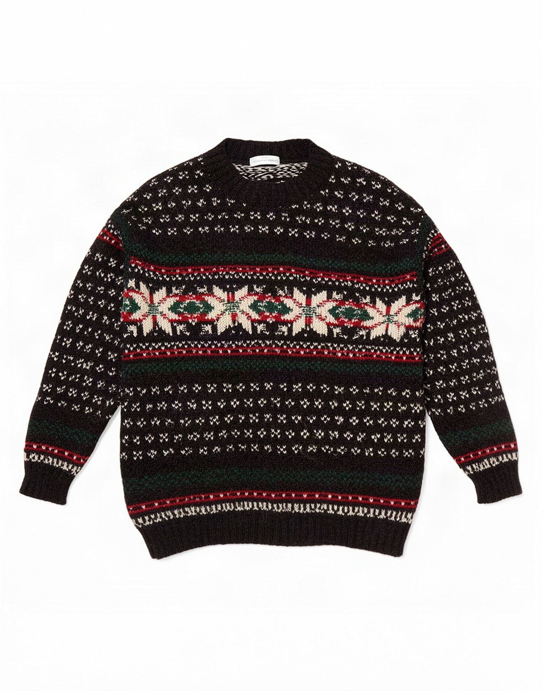 Marks & Spencer Herre St. Michael Crew Neck Jumper Sweater XL Sort