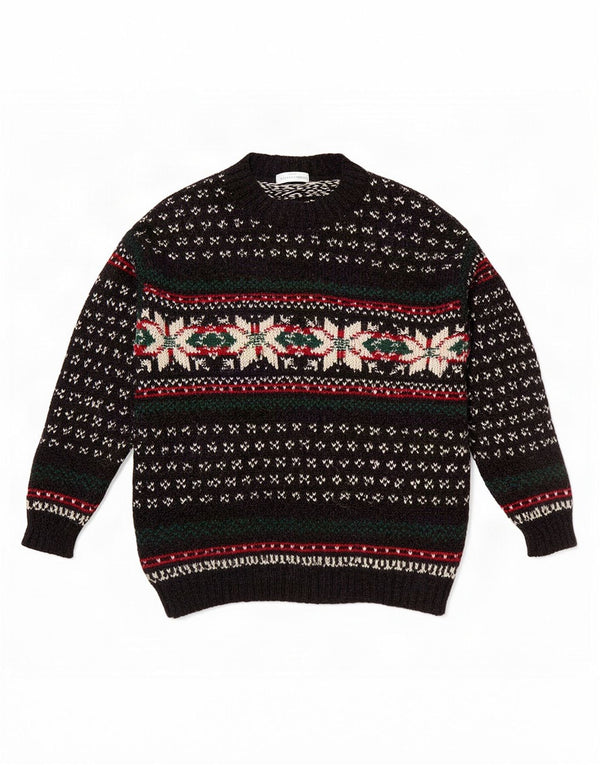 Marks & Spencer Herre St. Michael Crew Neck Jumper Sweater XL Sort