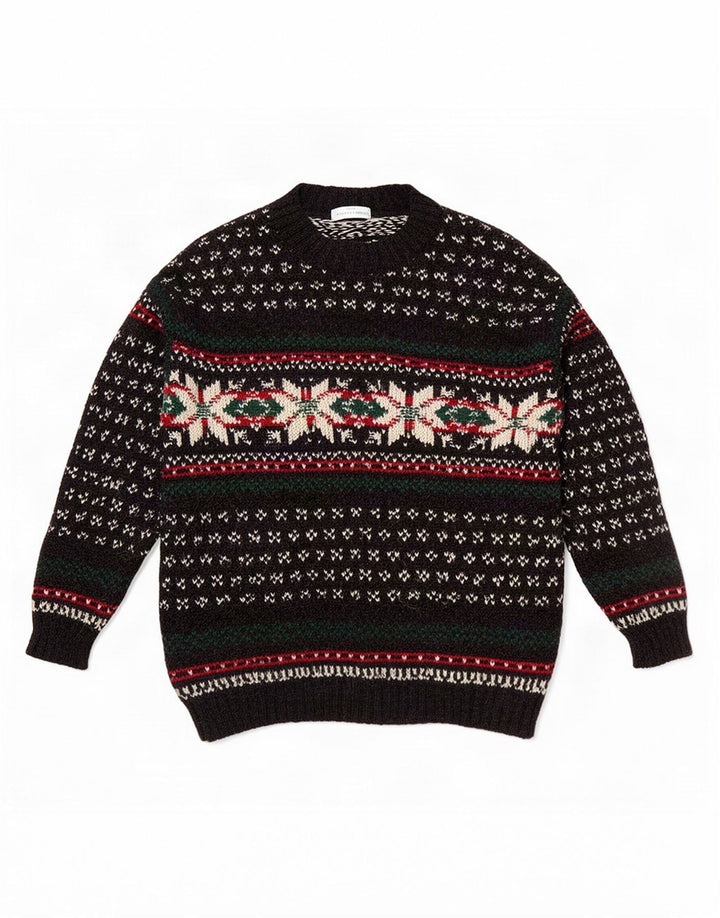 Marks & Spencer Herre St. Michael Crew Neck Jumper Sweater XL Sort