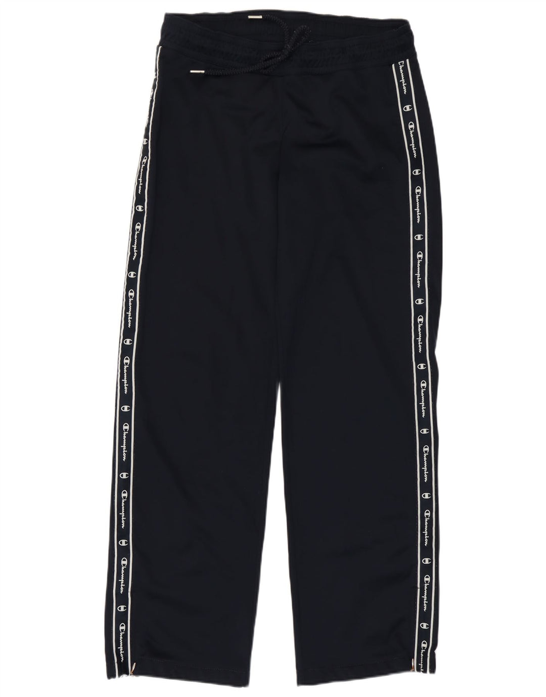 Champion Womens Graphic Full Tracksuit UK 16 Large Navy Blue Polyester