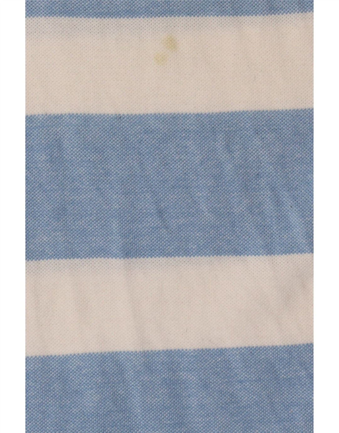 Besætningstøj Herre poloshirt Medium blå stribet bomuld