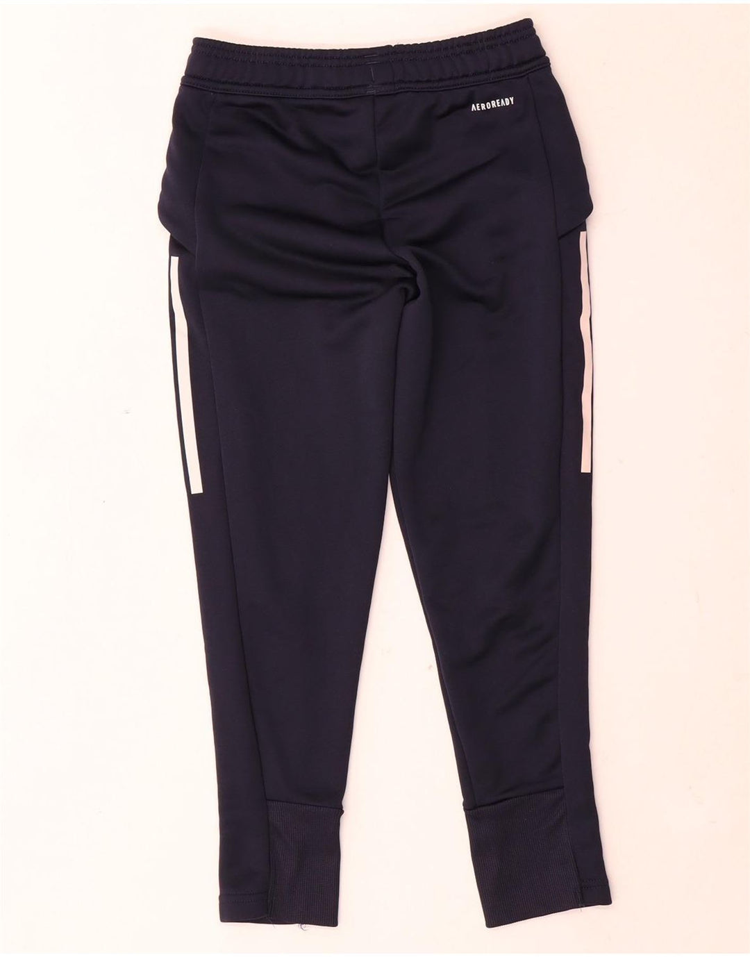 Adidas Boys Juventus Træningsdragt Bukser 7-8 år Navy Blue Polyester