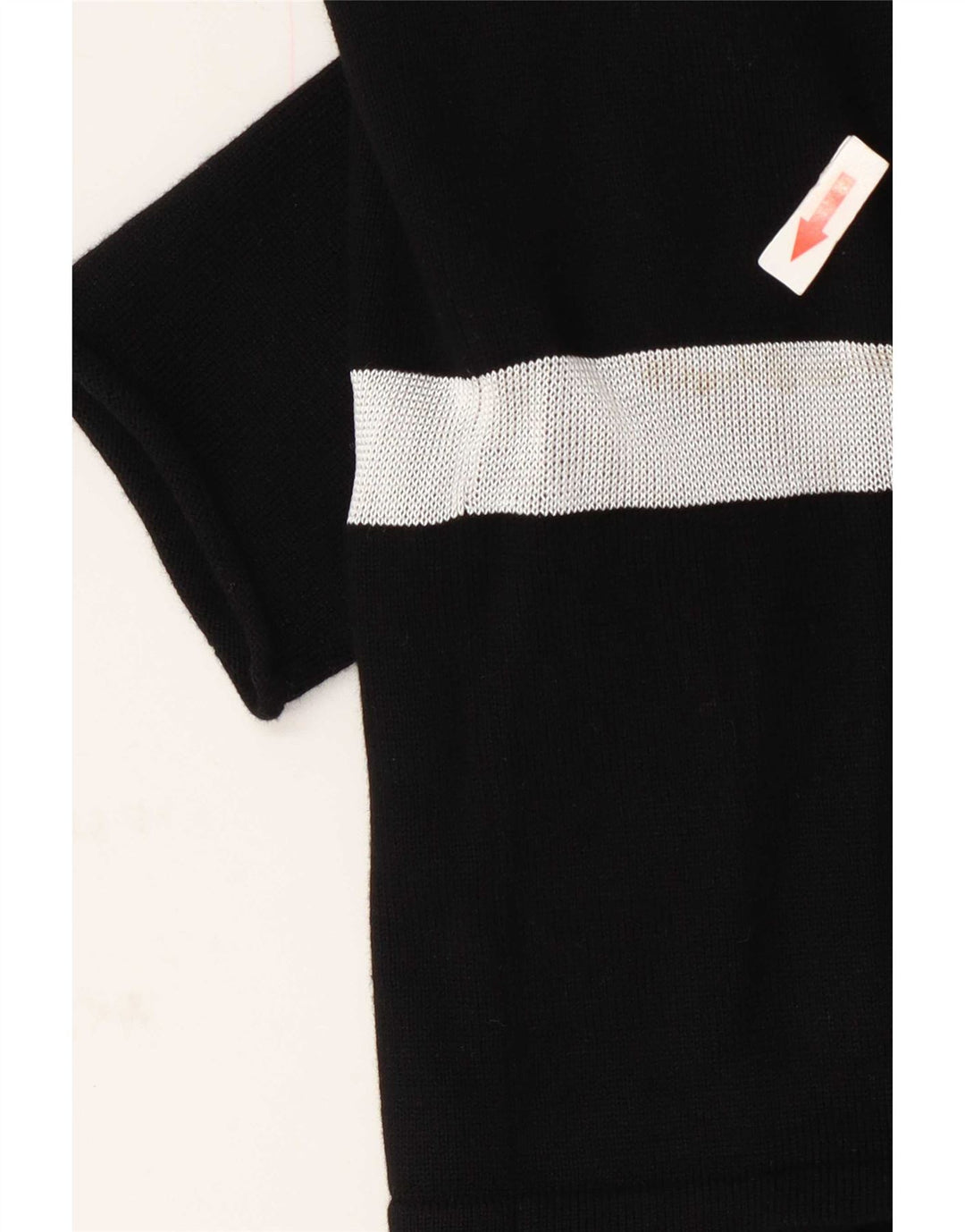 Marks & Spencer Dame Per Una Asymmetrisk Cardigan Top UK 16 Large Black