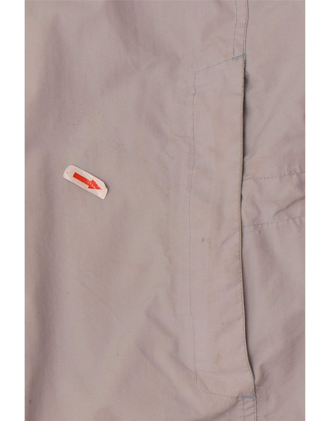 Sprayway Dame Hætte Oversized regnjakke UK 18 XL Grå Colourblock