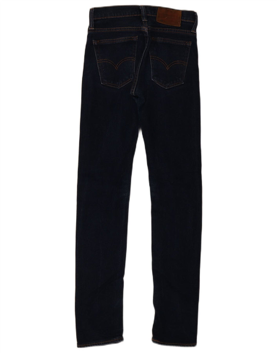 Levi's skinny jeans til kvinder W25 L32 blå bomuld