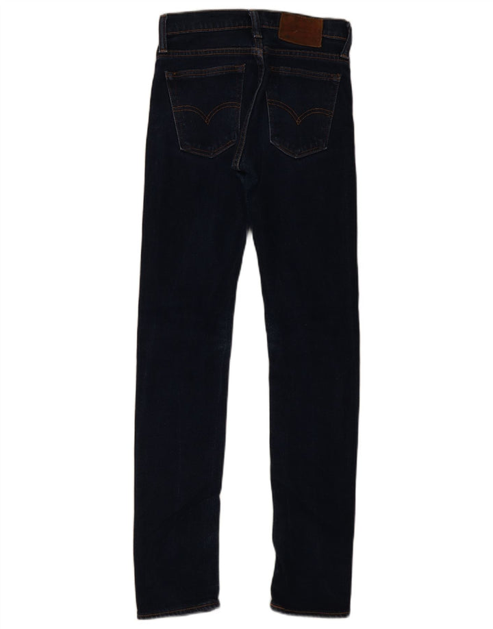 Levi's skinny jeans til kvinder W25 L32 blå bomuld