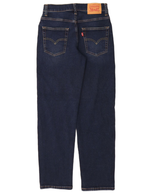 Levi's Girls Loose Fit Tapered Jeans 13-14 år W26 L30 Navy Blue