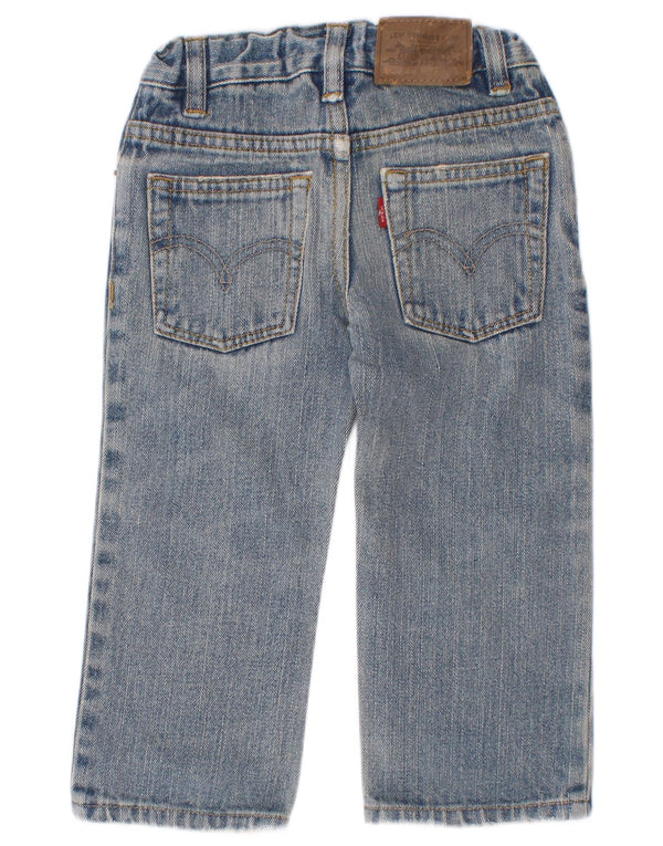 Levi's Baby Boys Slim Jeans 18-24 måneder W20 L13 Blå Bomuld