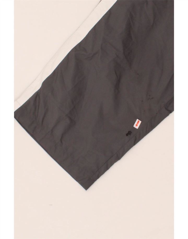 NIKE Mens Capri Tracksuit Trousers Medium  Grey Colourblock Polyester Vintage Nike and Second-Hand Nike from Messina Hembry 