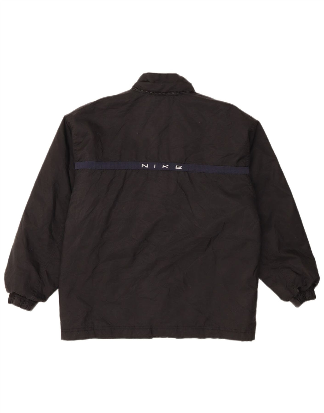 Nike drenge grafisk vindjakke 12-13 år stor sort nylon